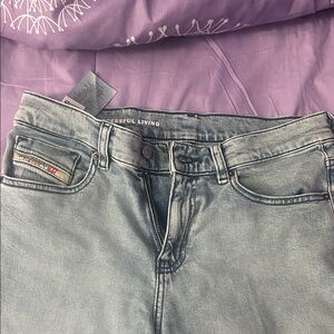 Diesel Light Blue High-Rise Women’s Jeans